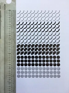 New Letterpress Type - 18 point Circular Things Ornaments - Picture 1 of 5