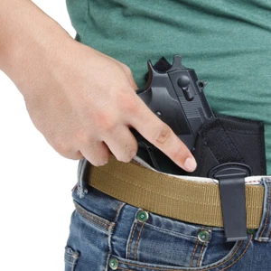 Glock 17 19 26 Sig Sauer P226 Beretta 92 Colt 1911 Gun Holster Concealed Carry - Picture 1 of 7