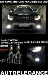 DACIA DUSTER MK2 LAMPADE FENDINEBBIA LED 10.000LM CAMBUS - AT - Imagen 1 de 12
