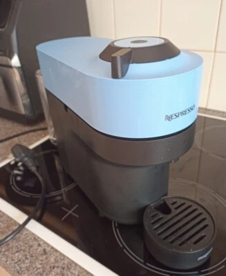 Nespresso by Magimix M800 Vertuo POP Pod Coffee Machine 1260 Watt Blue.  - Image 1 of 4