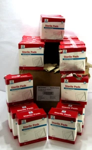 **Lot of 24** Quality Choice~25 Sterile Pads~Absorbs Drainage~4" x 4" 600 Pads - Picture 1 of 6