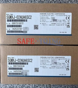 1PZ Servomotore AC Yaskawa SGMXJ-02AUA6SC2 Nuovo - Foto 1 di 2