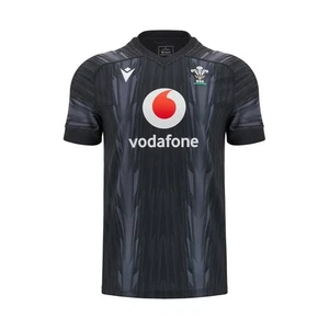 RUGBY WALES - SHIRT TRAINING JERSEY - MACRON - Season 2024/25 - Picture 1 of 3