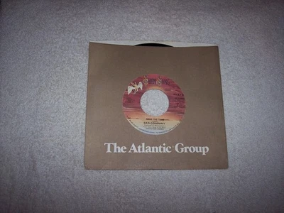 BAD COMPANY--TAKE THE TIME / GONE GONE GONE  45    #1358 - Image 1 of 4