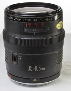 Canon Zoom Lens EF 35-105mm Lens For Parts, Not Working AS-IS - Picture 1 of 6