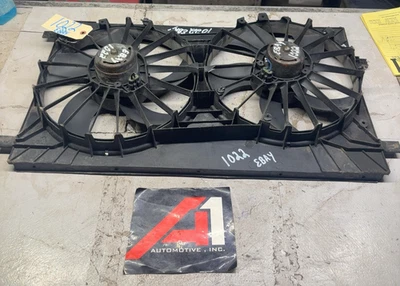 2011-2014 AVENGER CHRYSLER 200 2.4L Electric Cooling Fan Motor Shroud Assembly - Image 1 of 4