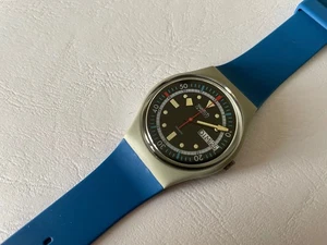 Rare vintage Swatch from 1985 : "Calypso Diver" (GM701) - unworn and running - Imagen 1 de 2