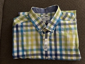 Nueva camisa de vestir grande corona e hiedra para hombre - Imagen 1 de 4
