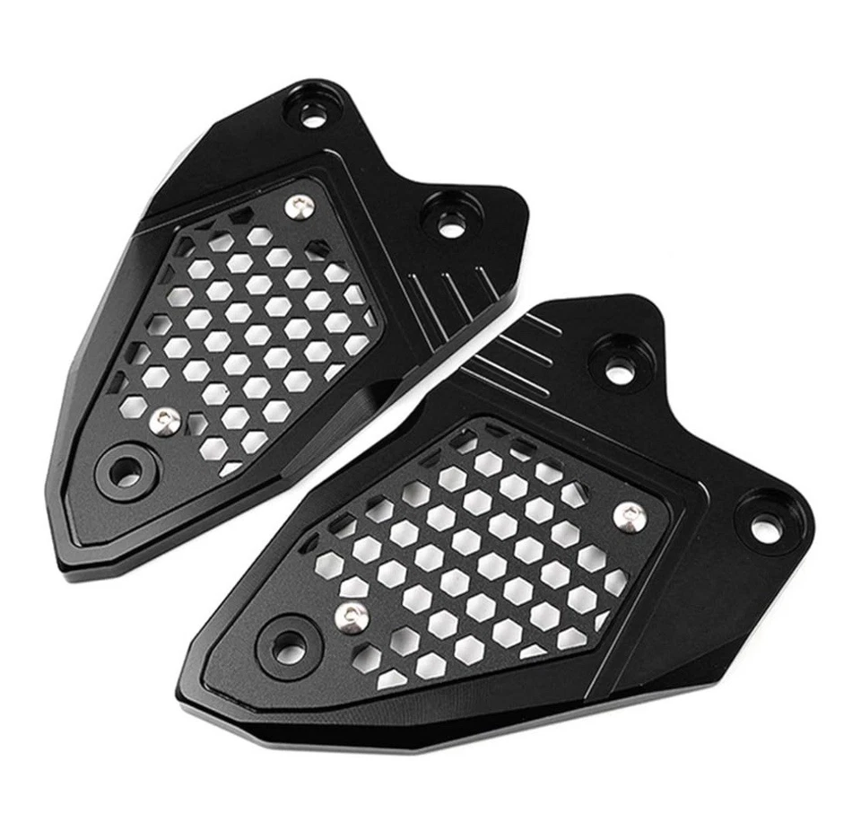 Protector de clavija de pie compatible con KAWASAKI para motocicleta protector de talón reposapiés. Leer descripción Foto 1 de 4