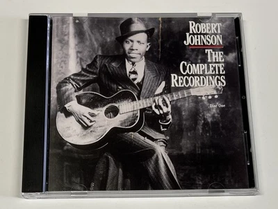 The Complete Recordings - Robert Johnson (CD, 2008) CD #1 Only Foto 1 de 3