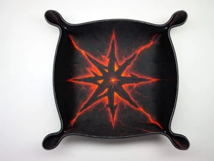 Chaos Sigil Neoprene Dice Tray - Picture 1 of 4