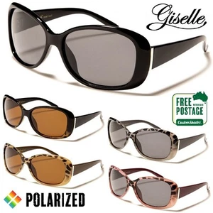 Women's Polarised Sunglasses Giselle - Round / Oval Frame - Polarized Lens UV400 - Bild 1 von 6