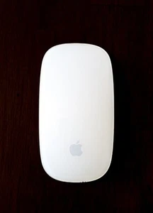 GENUINE Apple Bluetooth Wireless Laser Multi-Touch Magic Mouse - A1296 - Picture 1 of 7