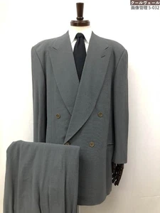 [GIORGIO ARMANI] 716230 Doppel 4-Knopf Spitzrevers Anzug (Herren) 50REG grau - Bild 1 von 10