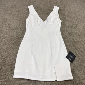 Lulus Kleid weiß ärmellos Damen Größe S Neu mit Etikett - Bild 1 von 11