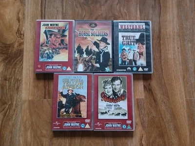 The Horse Soldiers DVD Joblot X 5 DVD'S John Wayne EXCELLENT CONDITION FREE POST - Image 1 of 2
