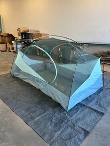 NEMO Aurora 2P Backpacking Zelt & Stellfläche - gebraucht - Bild 1 von 24