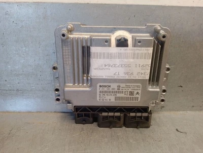 9665291180 CENTRALINA MOTORE / 0261S04009 BOSCH / 5646111 PER PEUGEOT 308 SW I - Immagine 1 di 4