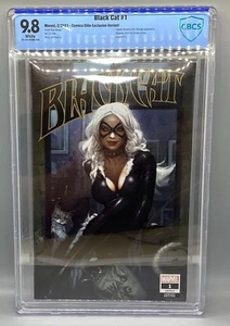 Black Cat #1 (2021) - Marvel Comics - CBCS - 9.8 - Comics Elite Exclusive (B) - Picture 1 of 8