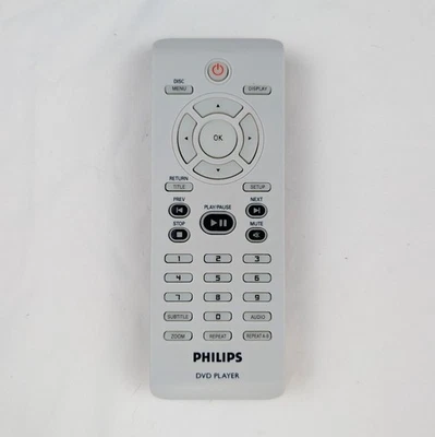 Mando a distancia Philips RC-2010 DVD para DVP3040 DVP3140 DVP5140 - OEM sin probar Foto 1 de 4