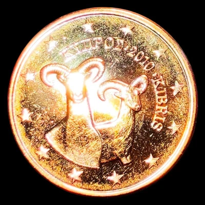 Chypre 5 Cent 2010 - Photo 1/2