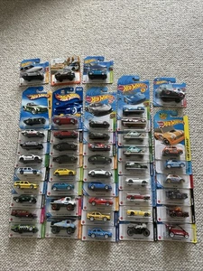Hot Wheels Euro/Supercar Exotics Lot Of 45 Bugatti Koenigsegg Mercedes Audi BMW - Picture 1 of 1