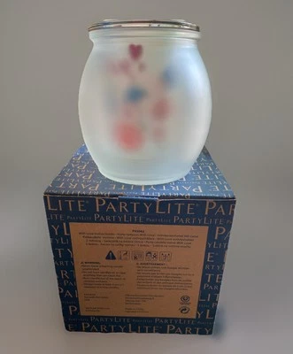 Soporte Votivo PartyLite CON AMOR #P93062 Nuevo En Caja Foto 1 de 3