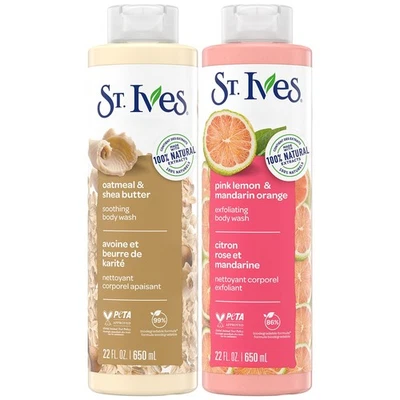 Pack Variedad Jabón Corporal Natural Avena, Manteca de Karité, Rosa Limón, Mandarina Foto 1 de 4