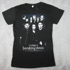 Twilight Shirt Womens Size XL Black Saga Breaking Dawn Part 2 Movie Book NWOT - Picture 1 of 7