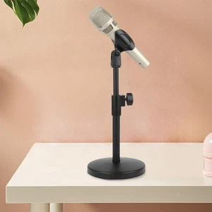Support de microphone multifonction universel robuste avec clip de micro clip - Photo 1/6