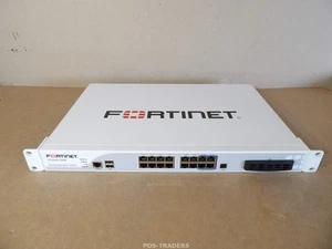 Fortinet FortiGate-200B Firewall Security Appliance P05625-02-13 + ORECCHIE RACK - Afbeelding 1 van 7