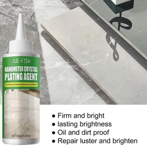 Nano Crystal Coating Agent For Stone Mar ble Ceramic Scratch Polish Clean W9C5 - Picture 1 of 8