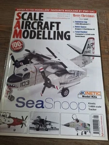 SCALE AIRCRAFT MODELLING Magazine January 2012 Vol 33 issue 11 Rare - Picture 1 of 3