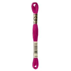 DMC 6-Strand Embroidery Cotton 8.7yd-Dark Cyclamen Pink - 12 Pack - Picture 1 of 1