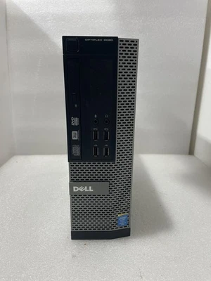 Dell Optiplex 9020 SFF 1 TB HDD Win 11 Pro i7-4790 4 Core 3.60ghz!! 8gb RAM DVD  - Image 1 of 4