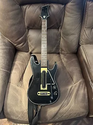  Guitar Hero Live Wireless Guitar PS3, Model 0000654 With strap.  No dongle. - Image 1 of 4