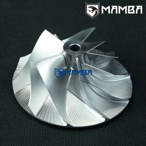 Turbo Billet Compressor Wheel For TOYOTA MR2 CT20B (48/68/5+5/Bolt-On/74070) - Picture 1 of 3