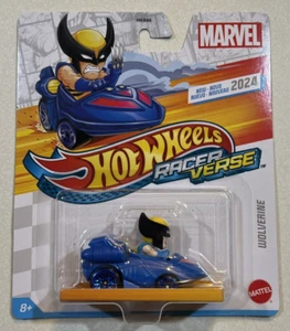NEW 2024 Hot Wheels Racer Verse WOLVERINE Marvel Character Car - Picture 1 of 2