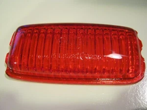 Cristal luz trasera Hella rojo 94,5x44 cristal intermitente. Luces de freno - Imagen 1 de 1