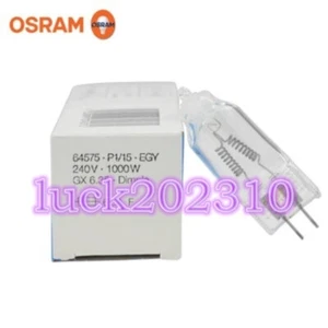 1 pieza Lámpara de acuario OSRAM 64575 240V 1000W #p - Imagen 1 de 3