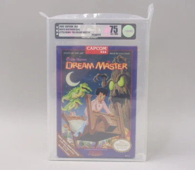 Little Nemo: The Dream Master Nintendo NES 1990 Capcom New Sealed VGA 75 EX+/NM - Image 1 of 4