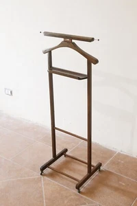 servo muto reguitti legno faggio vintage anni 60 70 900 design antico - Bild 1 von 24