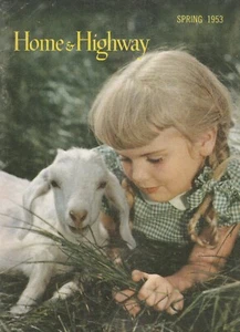 ALLSTATE INSURANCE COMPANY, HOME & HIGHWAY MAGAZINE,SPRING 1953 NO.2 - Bild 1 von 3