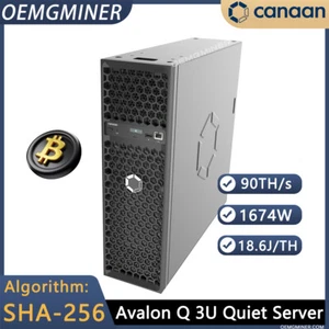 Canaan Avalon Q 90TH/S 1674W Home Quite Miner Ship on the end of May - Picture 1 of 11