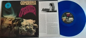 LP GOMORRHA Trauma (Re) BLUE VINYL - LONG HAIR MUSIC LHC130 - STILL SEALED - Picture 1 of 1