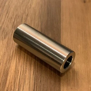EXTSW 7/16" ID x 3/4" OD x 2" thick 316 Stainless Shaft Spacer - Picture 1 of 5
