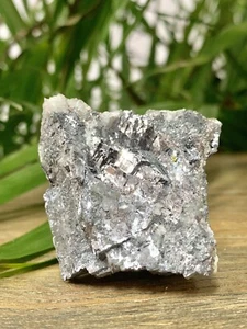 Natürliches Bleiglanz Mineral Präparat grober Kristall Edelstein Reiki Chakra Stein. - Bild 1 von 12