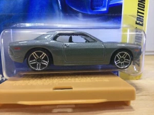 DODGE CHALLENGER 2007 FIRST EDITIONS HOTWHEELS 1:64 #01@36 SILVER GREY - Picture 1 of 4