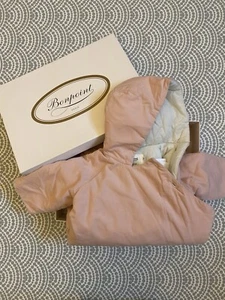 Bonpoint Baby Girl Snowsuit (Pilote février) With gift box - 6month - Picture 1 of 12