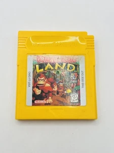 Donkey Kong Land (Nintendo Game Boy, 1995) getestet - Bild 1 von 3